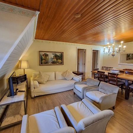 Apartamento Parque Capivari No Centro De Capivari Campos do Jordão المظهر الخارجي الصورة