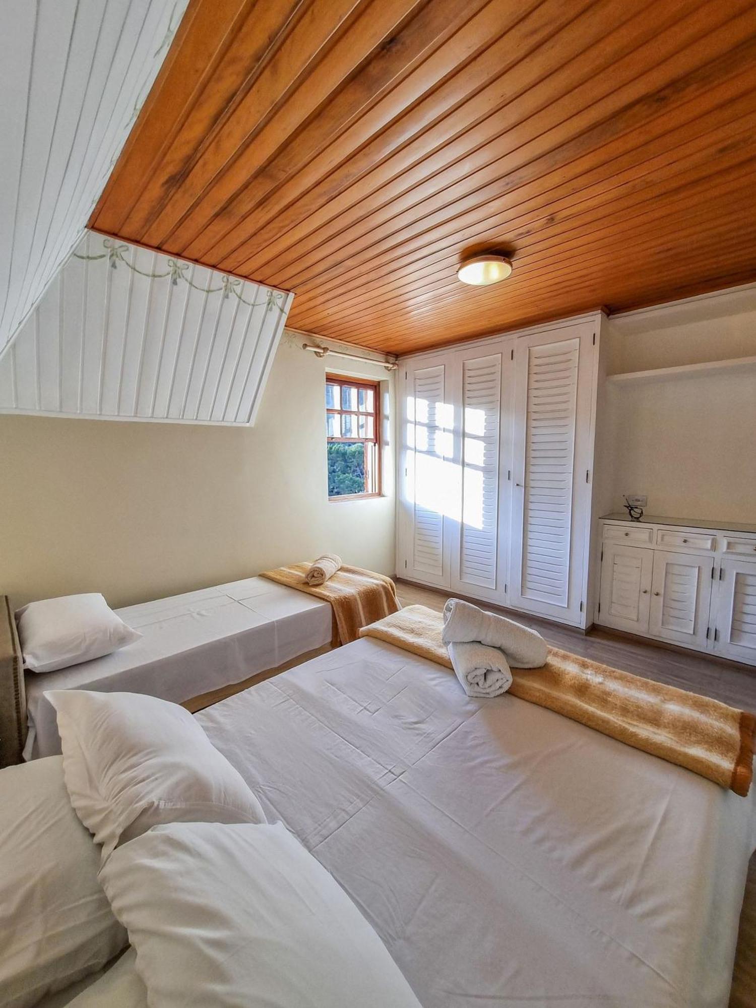 Apartamento Parque Capivari No Centro De Capivari Campos do Jordão المظهر الخارجي الصورة