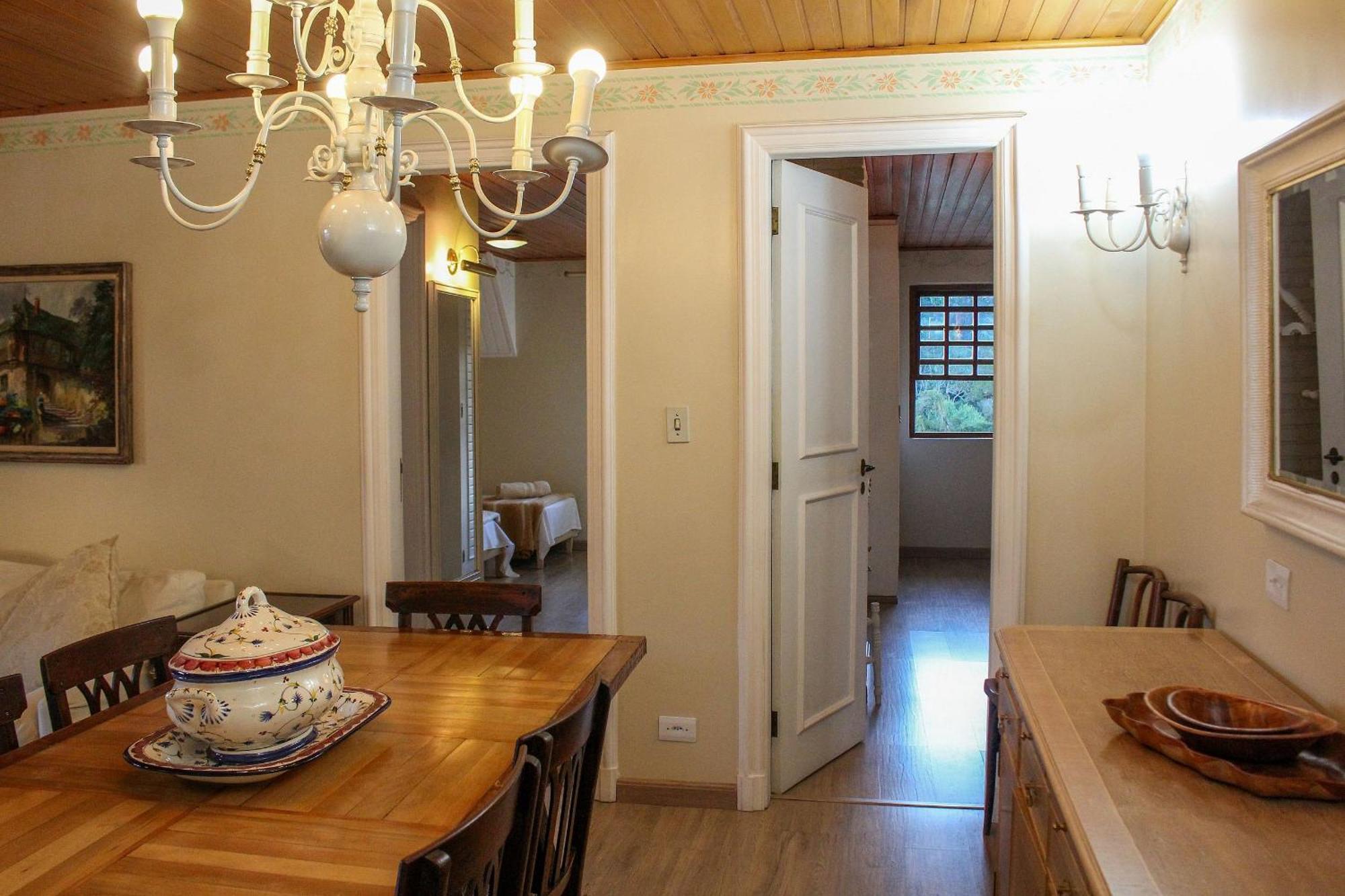 Apartamento Parque Capivari No Centro De Capivari Campos do Jordão المظهر الخارجي الصورة